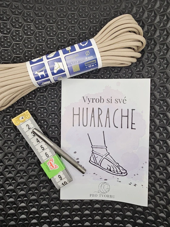 Sada pro výrobu huarache