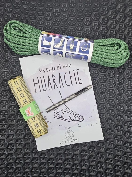Sada pro výrobu huarache