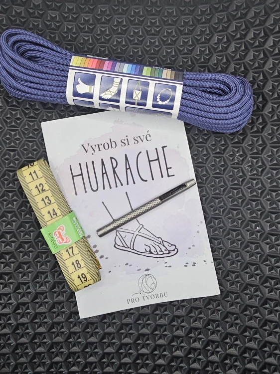 Sada pro výrobu huarache