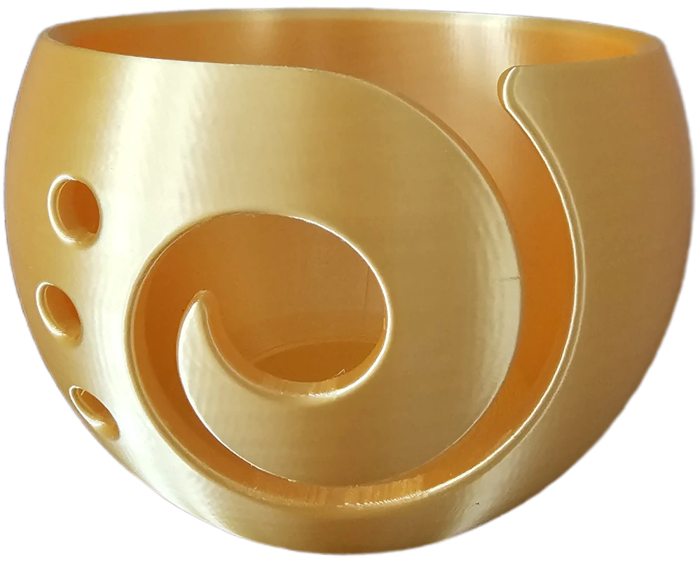 Háčkovací miska Golden Sun – velikost L