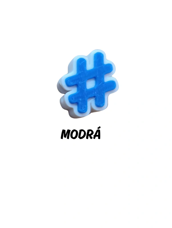 Korálek hashtag # pro paracord