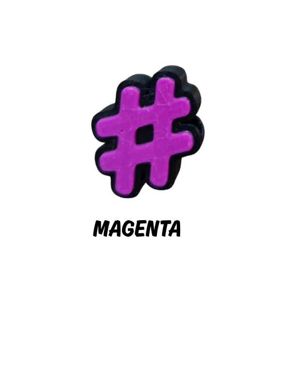 Korálek hashtag # pro paracord