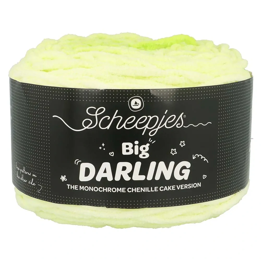 Scheepjes Big Darling Monochrome Cake