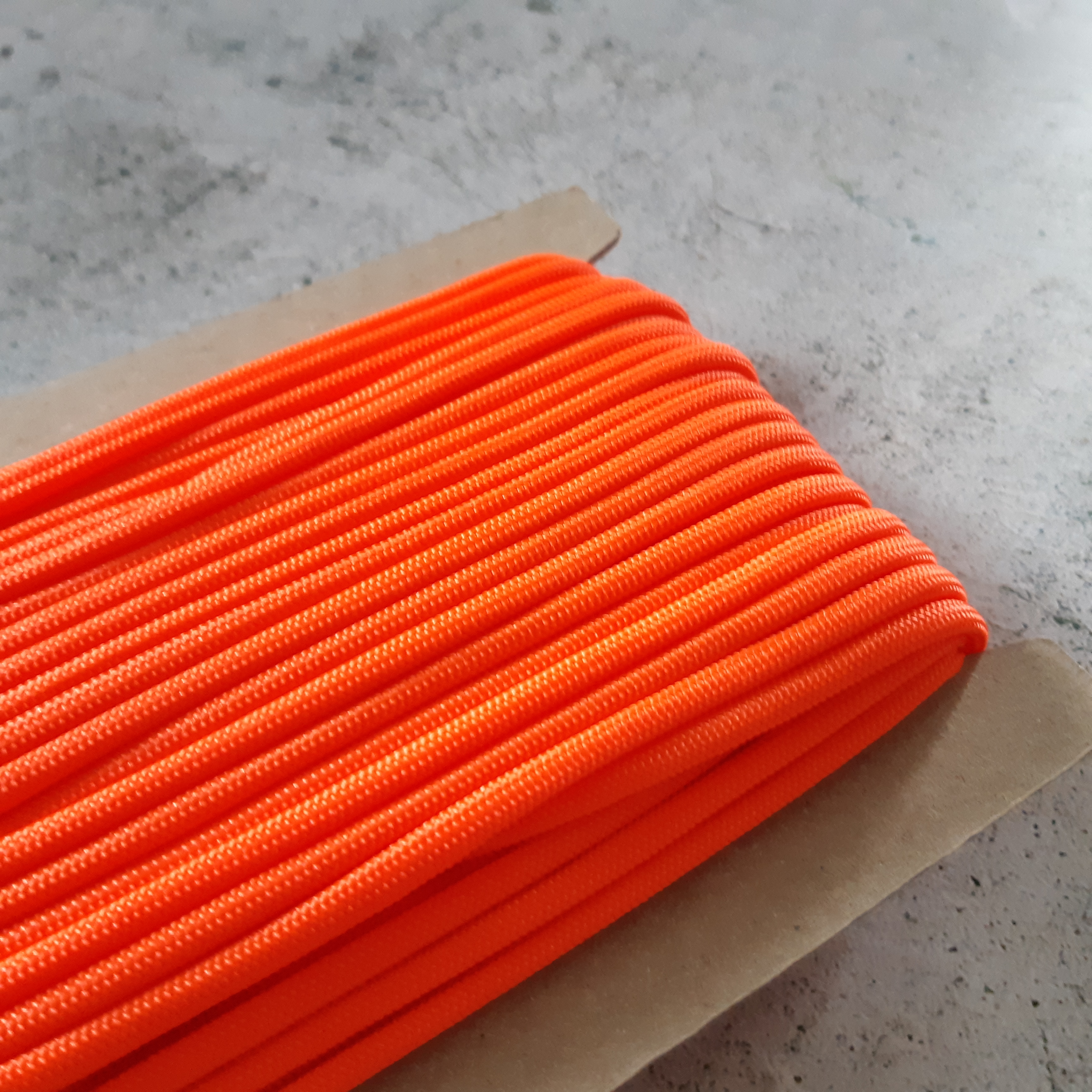 PARACORD 550 - 255 - reflexní oranžová