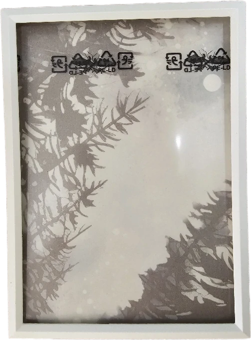 Rámeček - bílý - 13x18