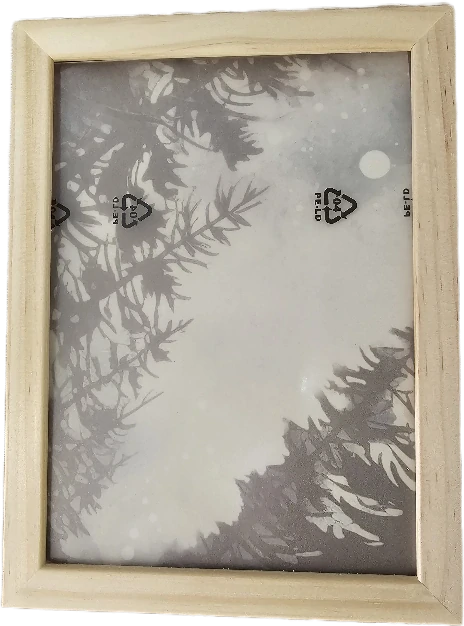 Rámeček - přírodní 13x18