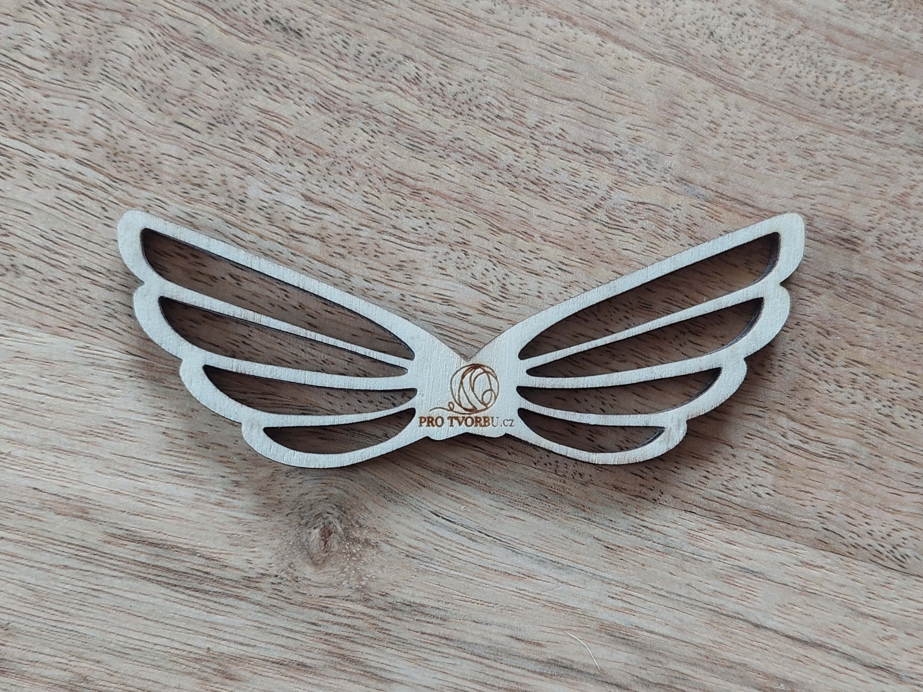 Křídla pro macramé anděla, 10 cm - č.17
