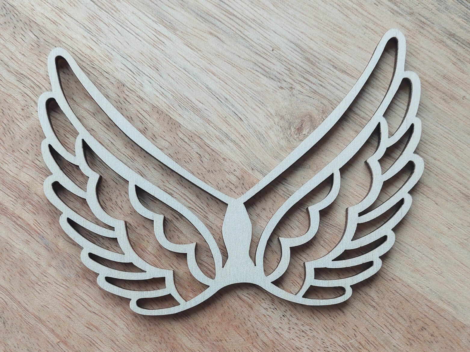 Křídla pro macramé anděla, 8 a 10 cm