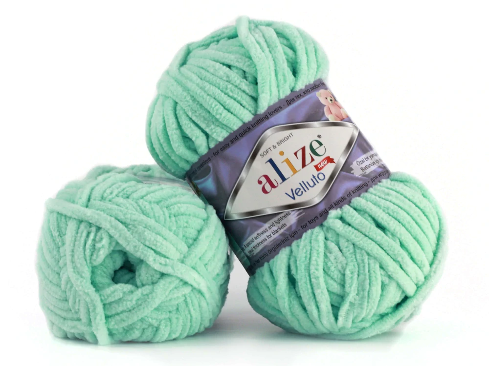 Alize Velluto 019 - Mint