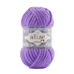 Alize Velluto 043 - fialová