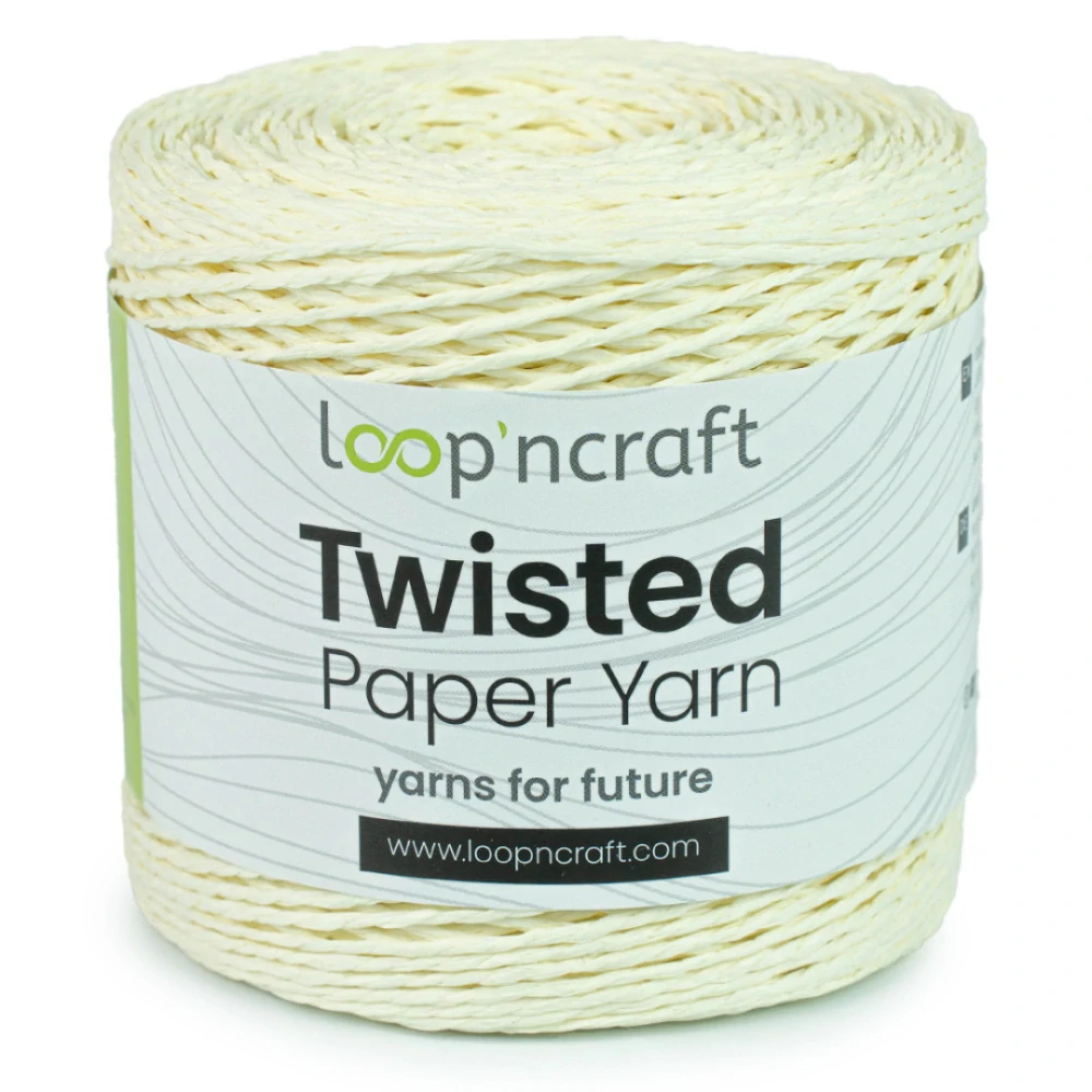 Loop'ncraft Twisted Paper Yarn - PY15-04