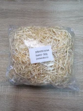 Dřevitá vlna – přírodní výplň do balíčků (50 g)