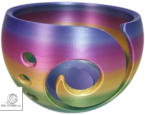 Miska na přízi L – Fairy Rainbow