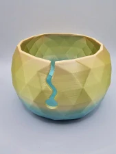 Miska na přízi S – Teplá laguna