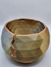 Miska na přízi S – Podzimní karamel