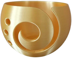 Háčkovací miska Golden Sun – velikost L