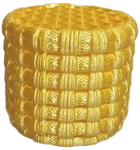Stojánek na háčky - Gold