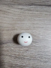 Dřevěné korálky s obličejem Ø20 mm