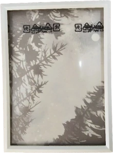 Rámeček - bílý - 13x18
