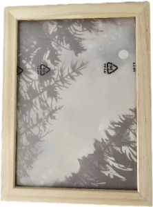 Rámeček - přírodní 13x18