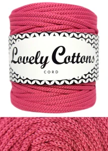 Polyesterová šňůra Lovely Cottons 3mm - Růžová