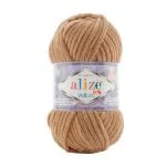 Alize Velluto 199 oříšková