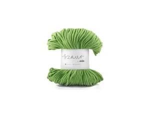 Bavlněná šňůra MILA 3mm - pistáciová