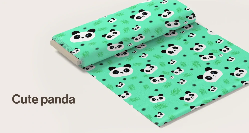 Pandy na zelené - objednávka