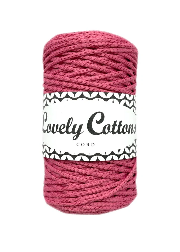 Polyesterová šňůra Lovely Cottons 1,5mm - CANDY