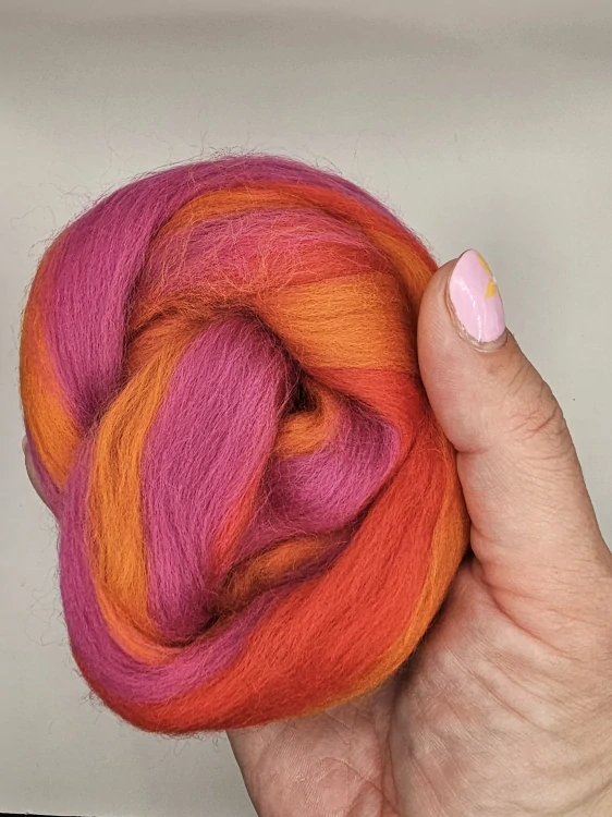 Ovčí rouno - tutti frutti