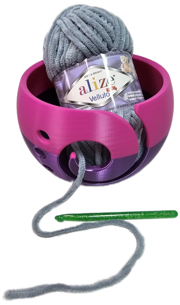 Miska na přízi L – Berry