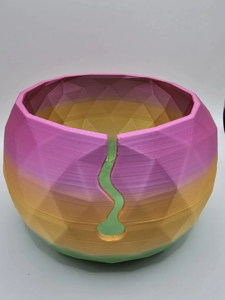 Háčkovací miska na přízi S – Letní sorbet