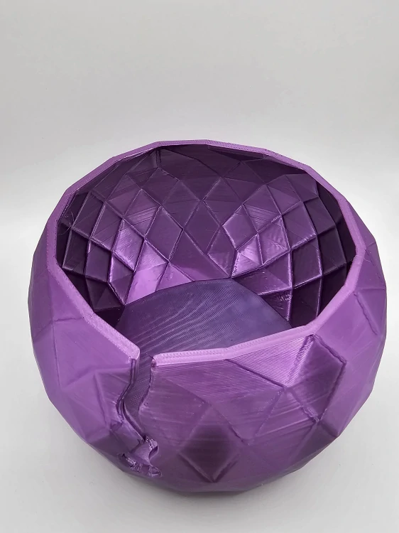 Miska na přízi S – Ametyst