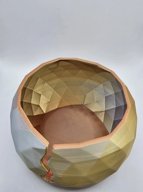 Miska na přízi S – Podzimní karamel