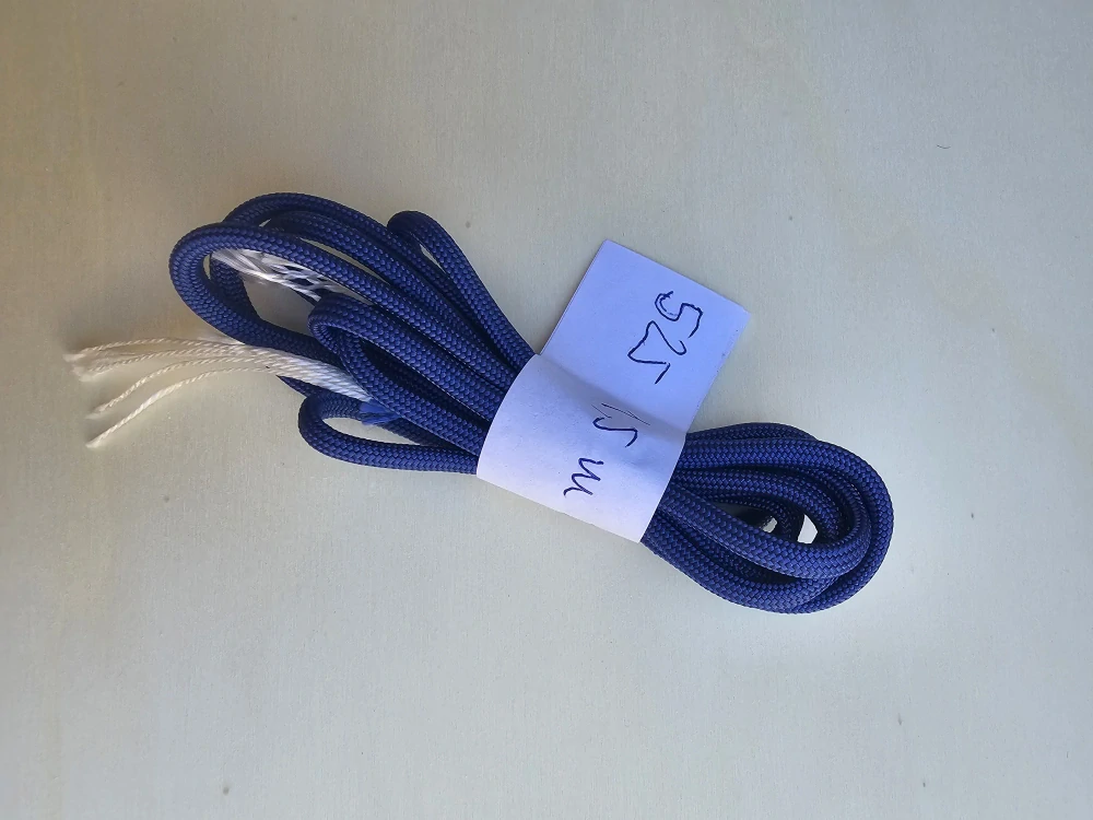 PARACORD 550 - 525 - královská modř-ZBYTEK 1,5m