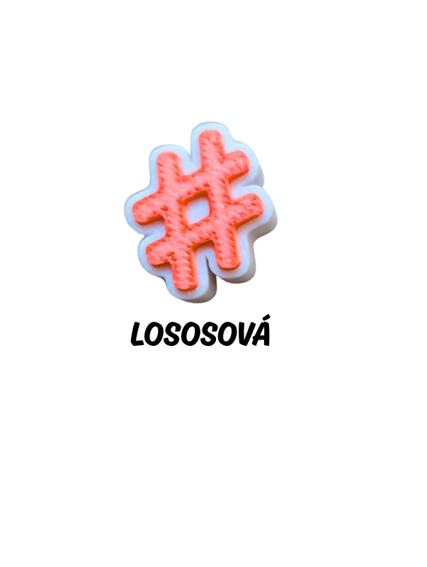 Korálek hashtag # pro paracord