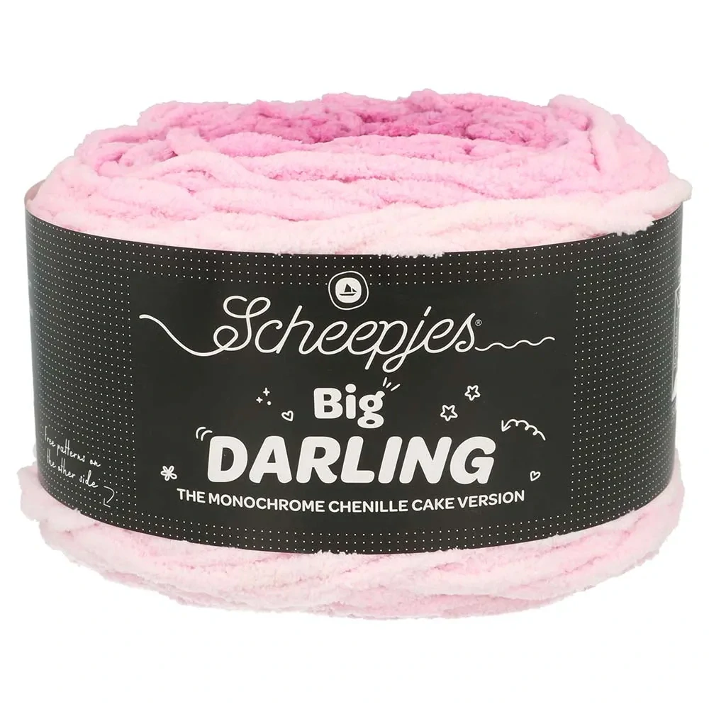 Scheepjes Big Darling Monochrome Cake
