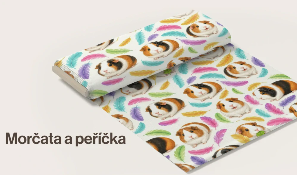 Morčata a peříčka