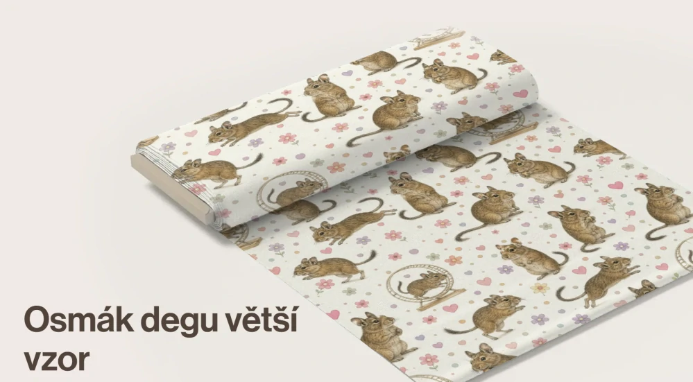 Osmák degu