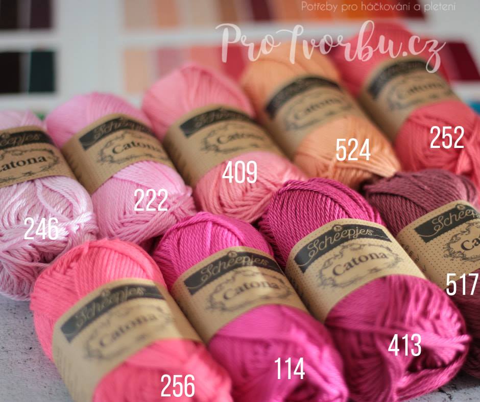 bavlněná příze Catona 114 - 25g