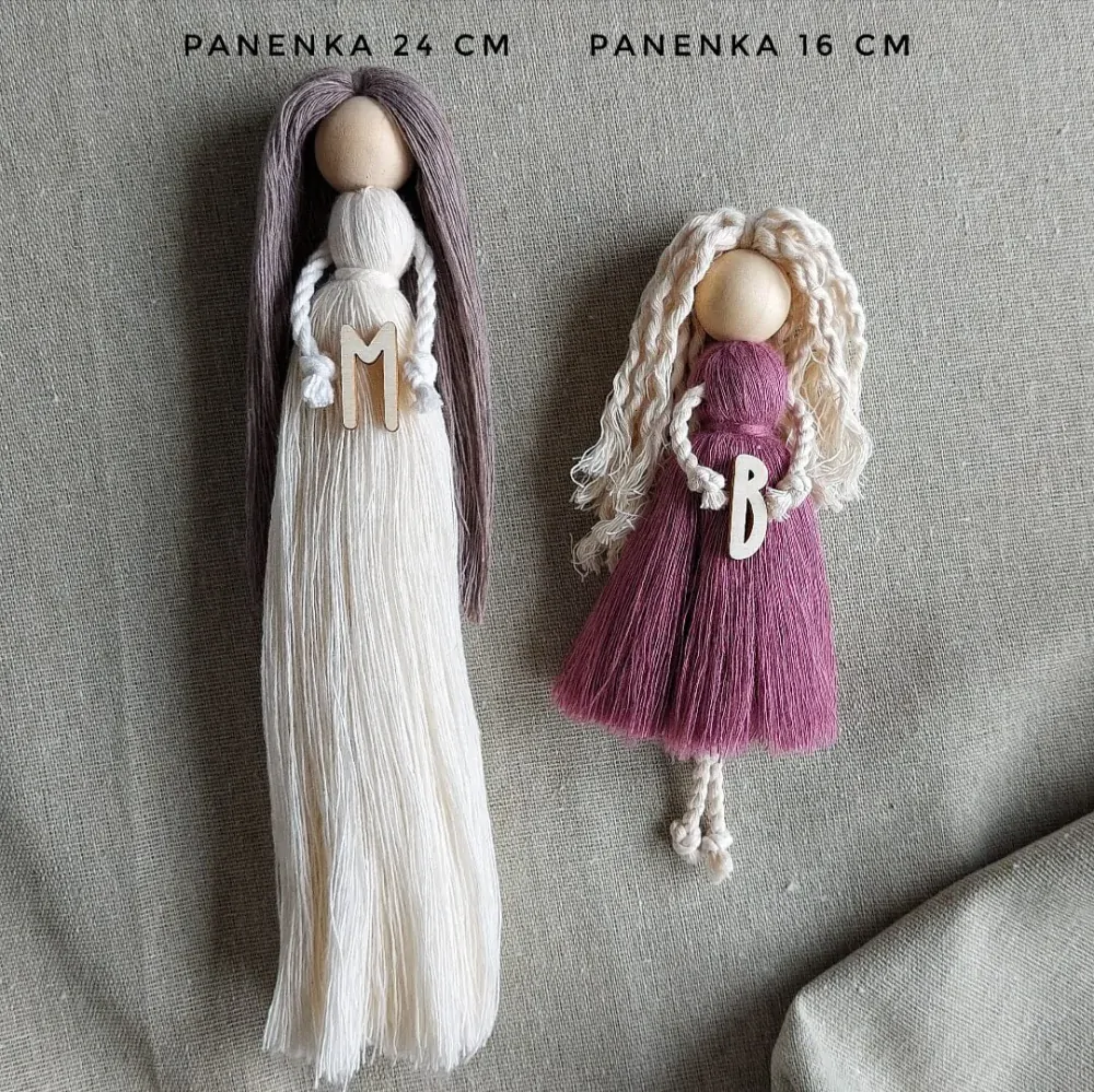 Dřevěná písmena, typ 1 - 2,5 cm