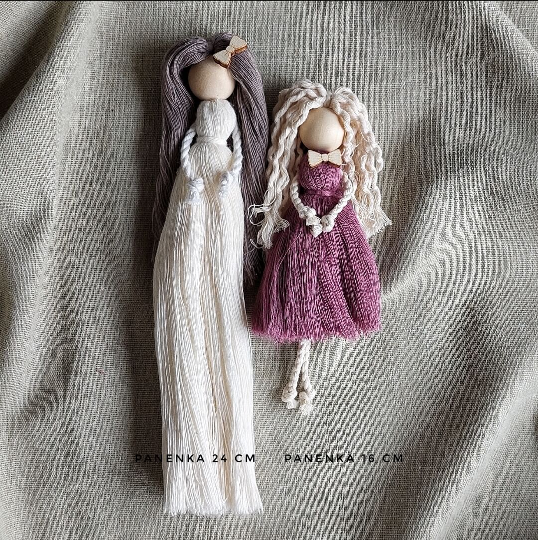 Dřevěná mašlička/motýlek