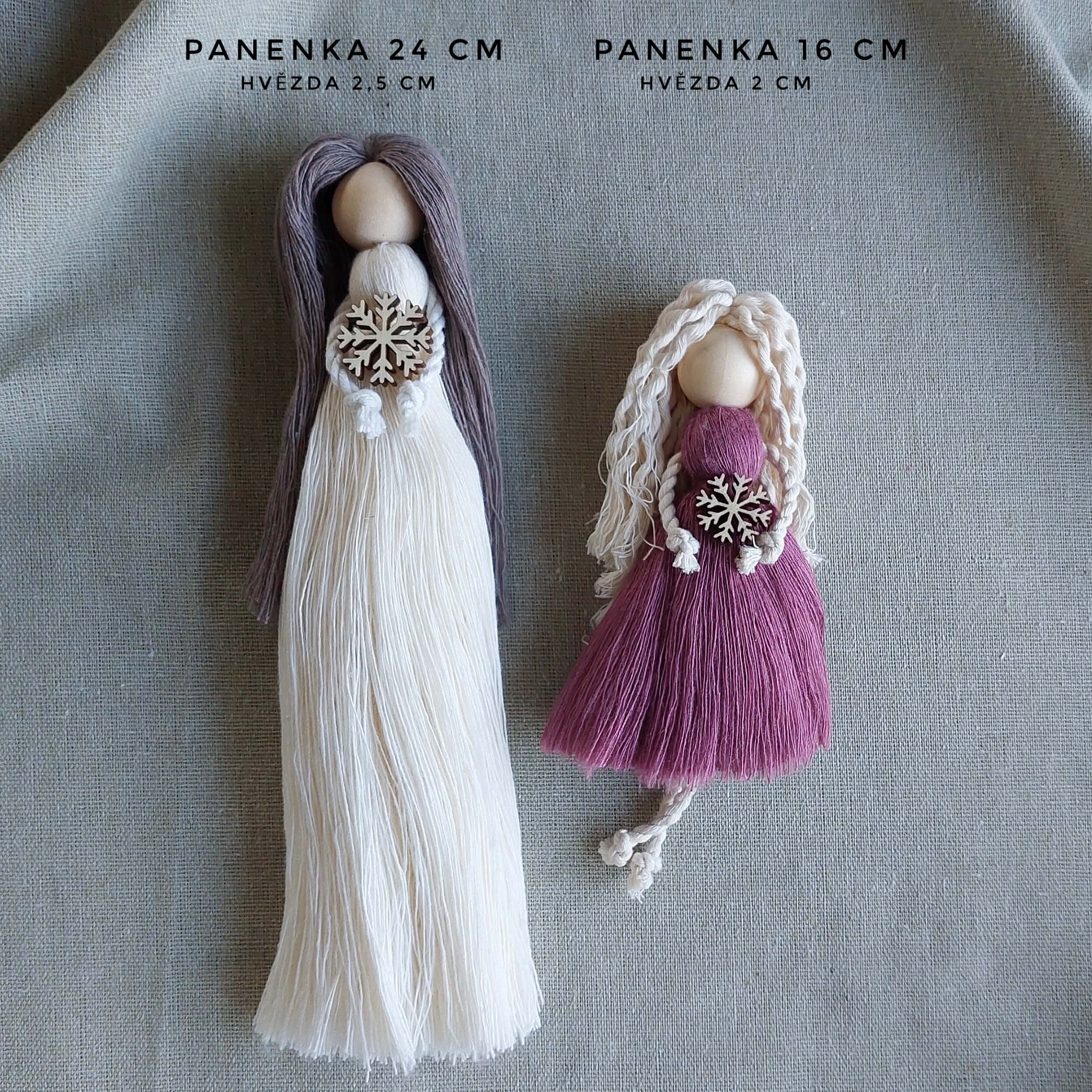 Dřevěná vločka 1