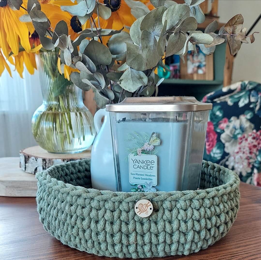 Dřevěný štítek 18 mm - KLUBKO - kulatý