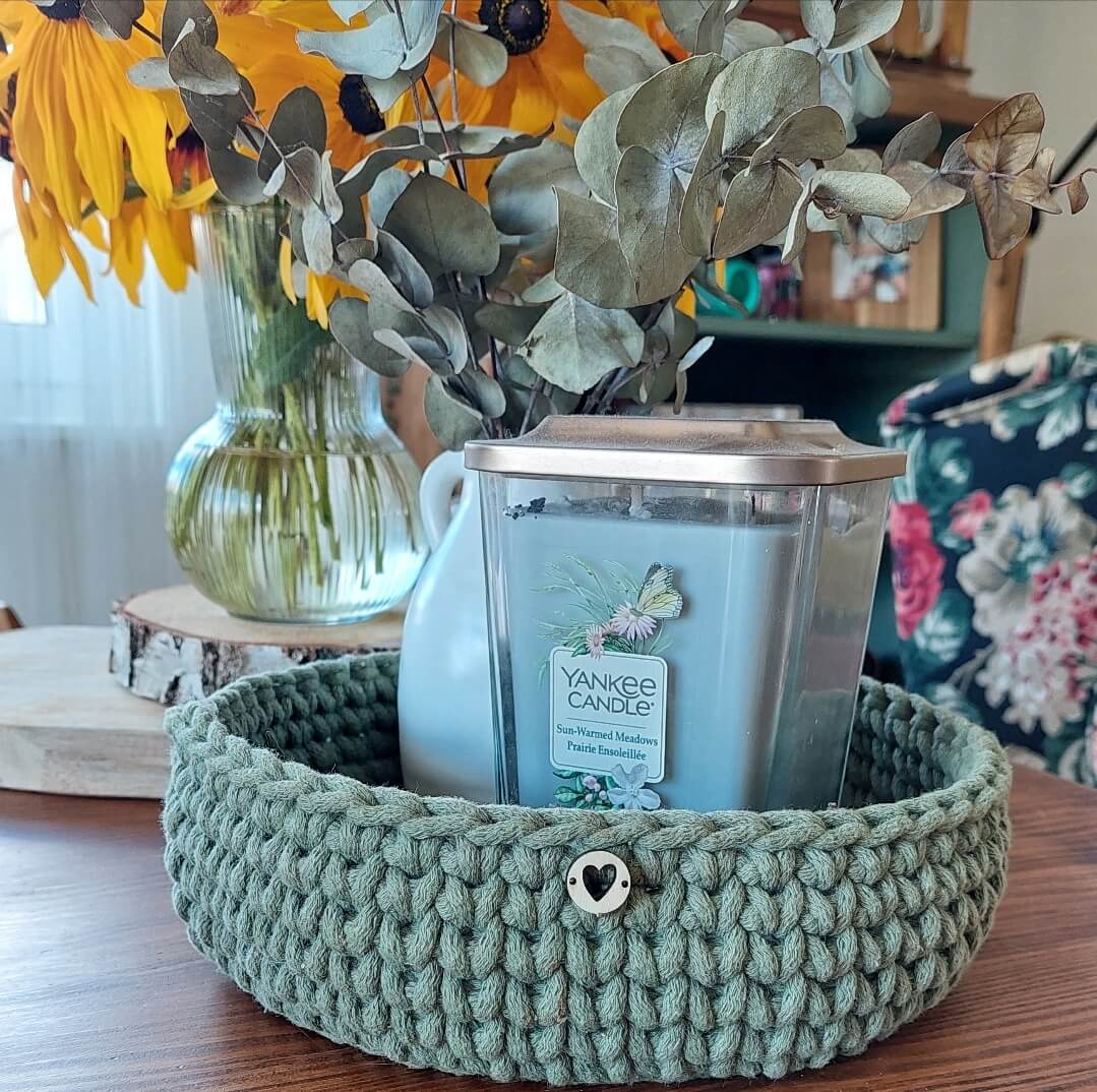 Dřevěný štítek 15 mm - srdíčko - kulatý