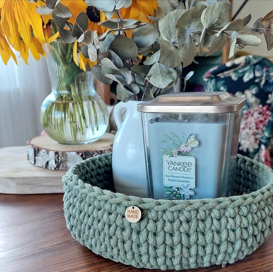 Dřevěný štítek 15 mm - handmade - kulatý