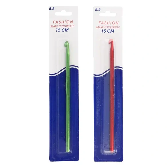 Kovový háček č.5,5 - různé barvy