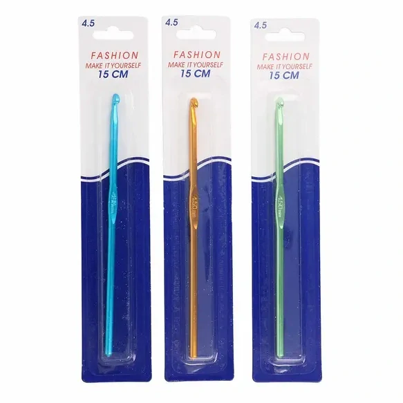 Kovový háček č.4,5 - různé barvy