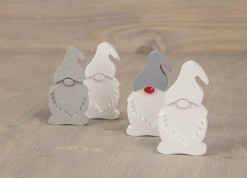 Forma na kreativní beton - vánoční skřítci