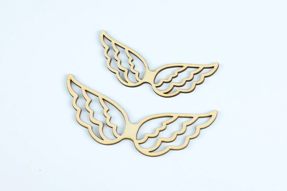 Křídla pro macramé anděla, 10 cm - č.36